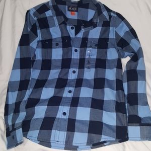 Boys button down 10/12 shirt